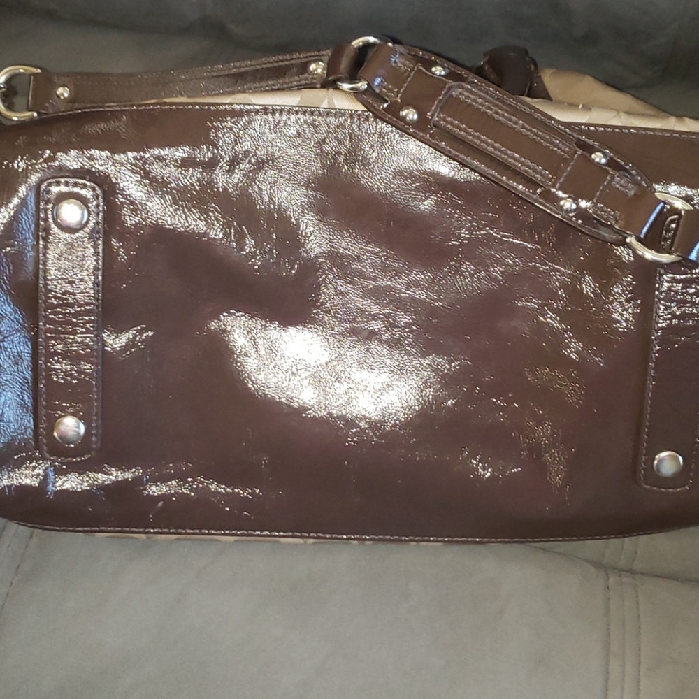 Authentic Large Coach 👜 Handbag - Picture 8 of 10